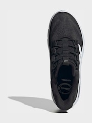 adidas Black/White Cloudfoam Flex Laces Shoes - Image 7 of 10