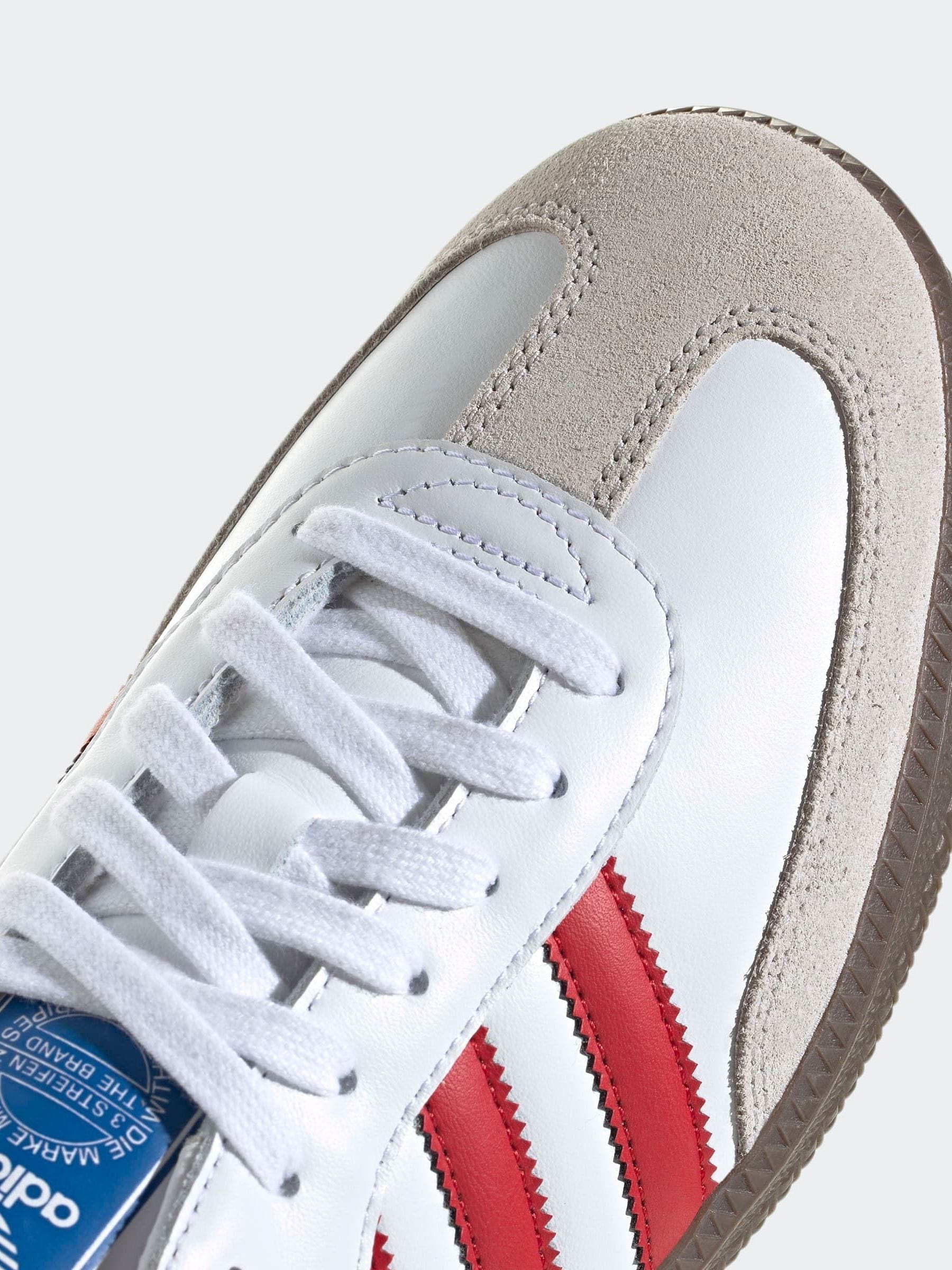 Next：日本 ホワイト / レッド - adidas Originals サンバ OG