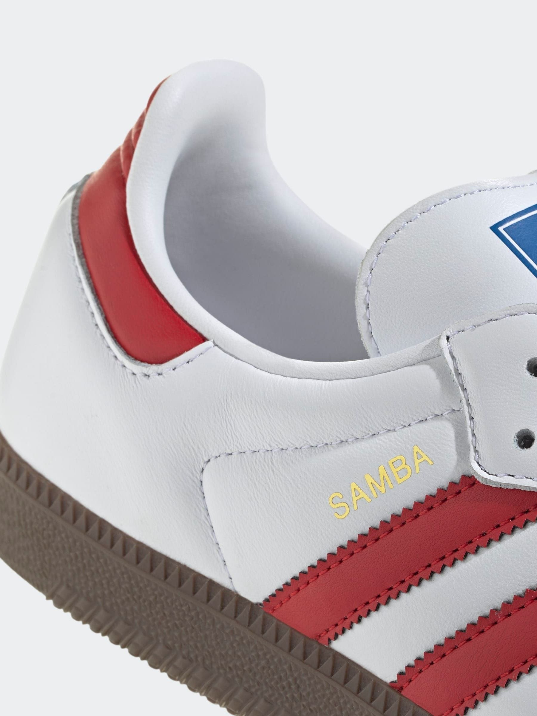 Next：日本 ホワイト / レッド - adidas Originals サンバ OG