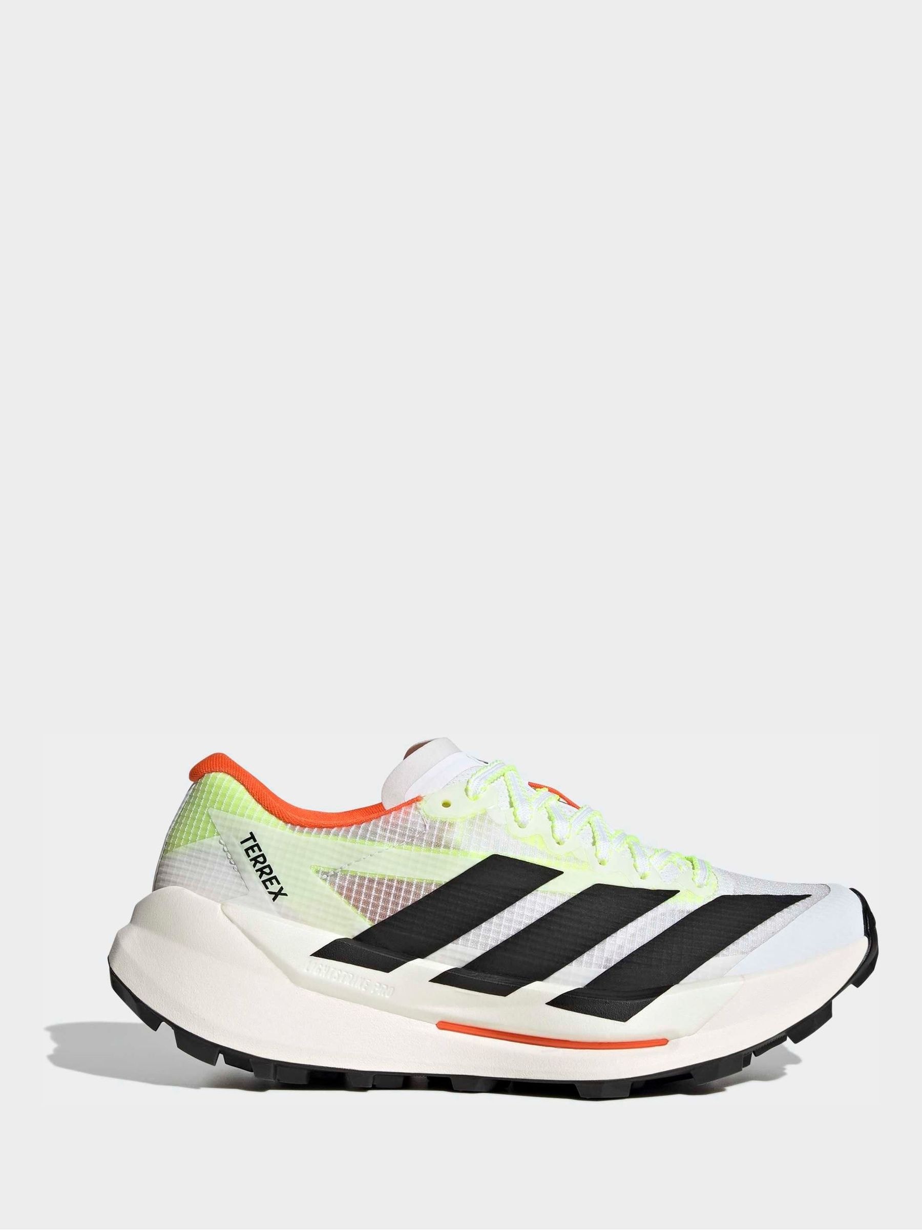 Buy adidas White Terrex Agravic Tt Trail Running Trainers from