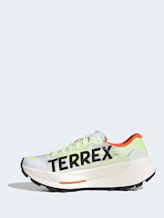 adidas White Terrex Agravic Tt Trail Running Trainers - Image 12 of 17