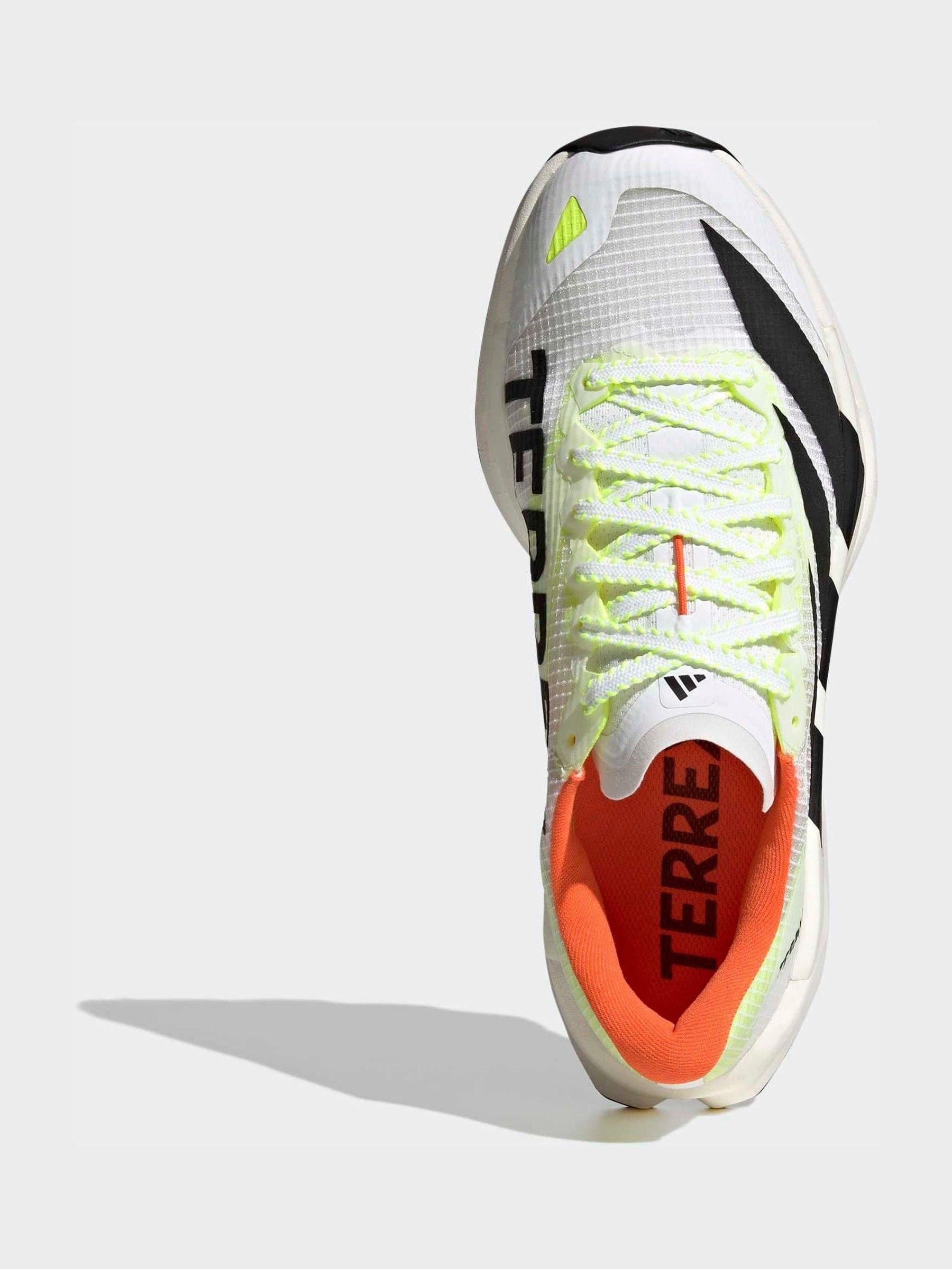 Buy adidas White Terrex Agravic Tt Trail Running Trainers from