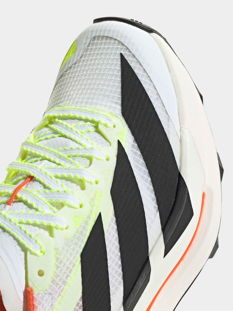 adidas White Terrex Agravic Tt Trail Running Trainers - Image 17 of 17