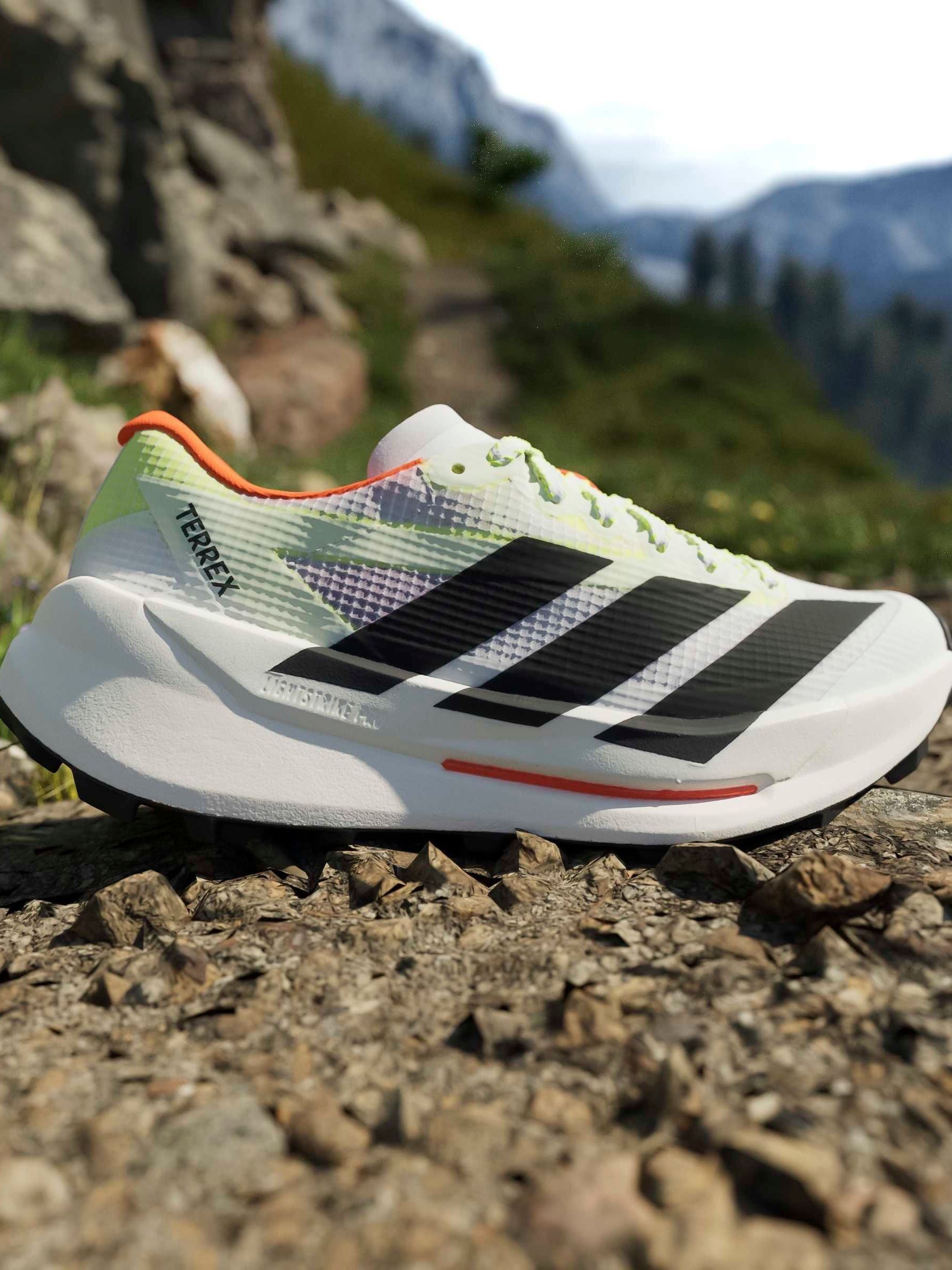 Buy adidas White Terrex Agravic Tt Trail Running Trainers from