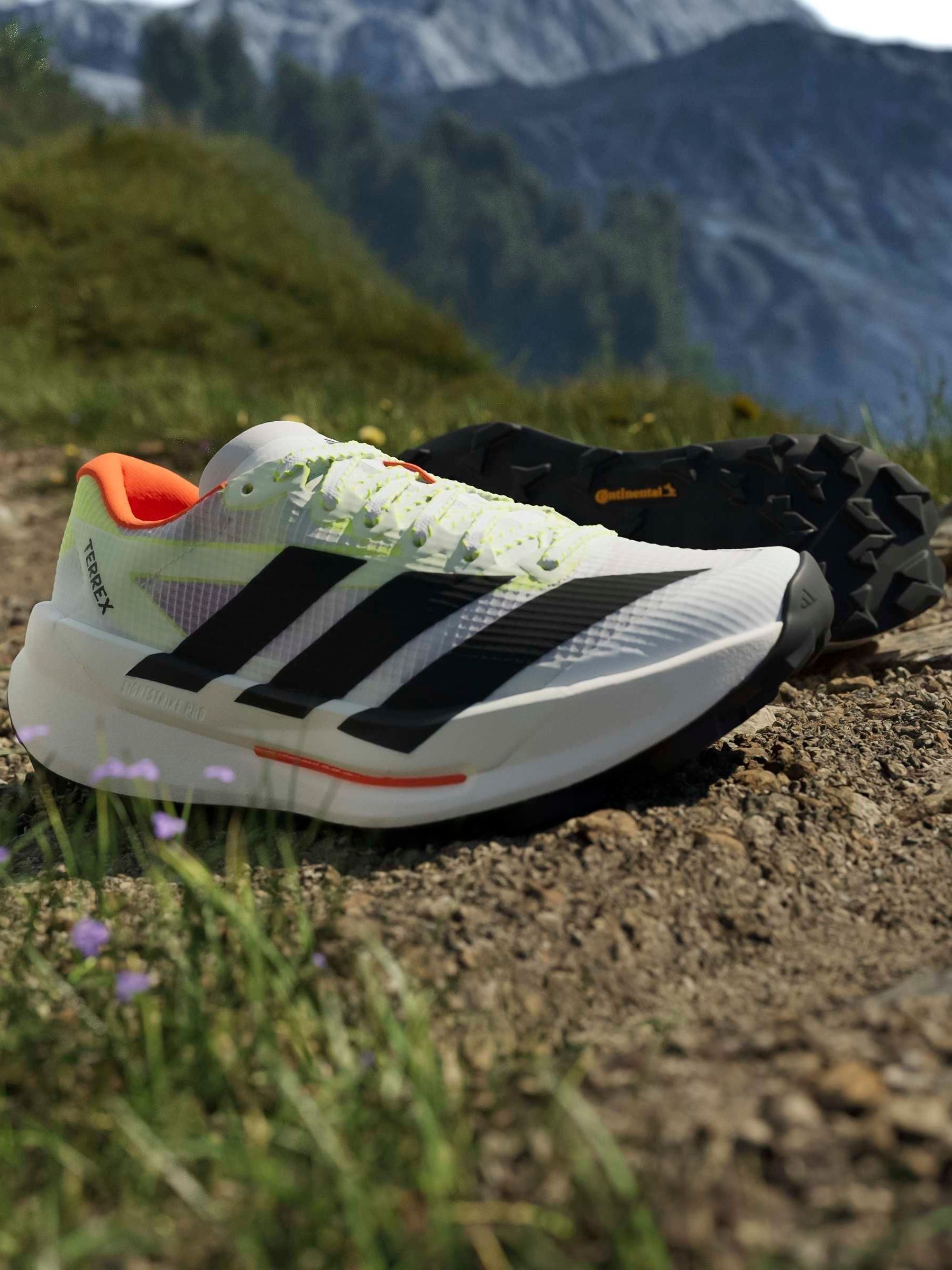 Ti　adidas Buy adidas White Terrex Agravic Tt Trail Running Trainers from