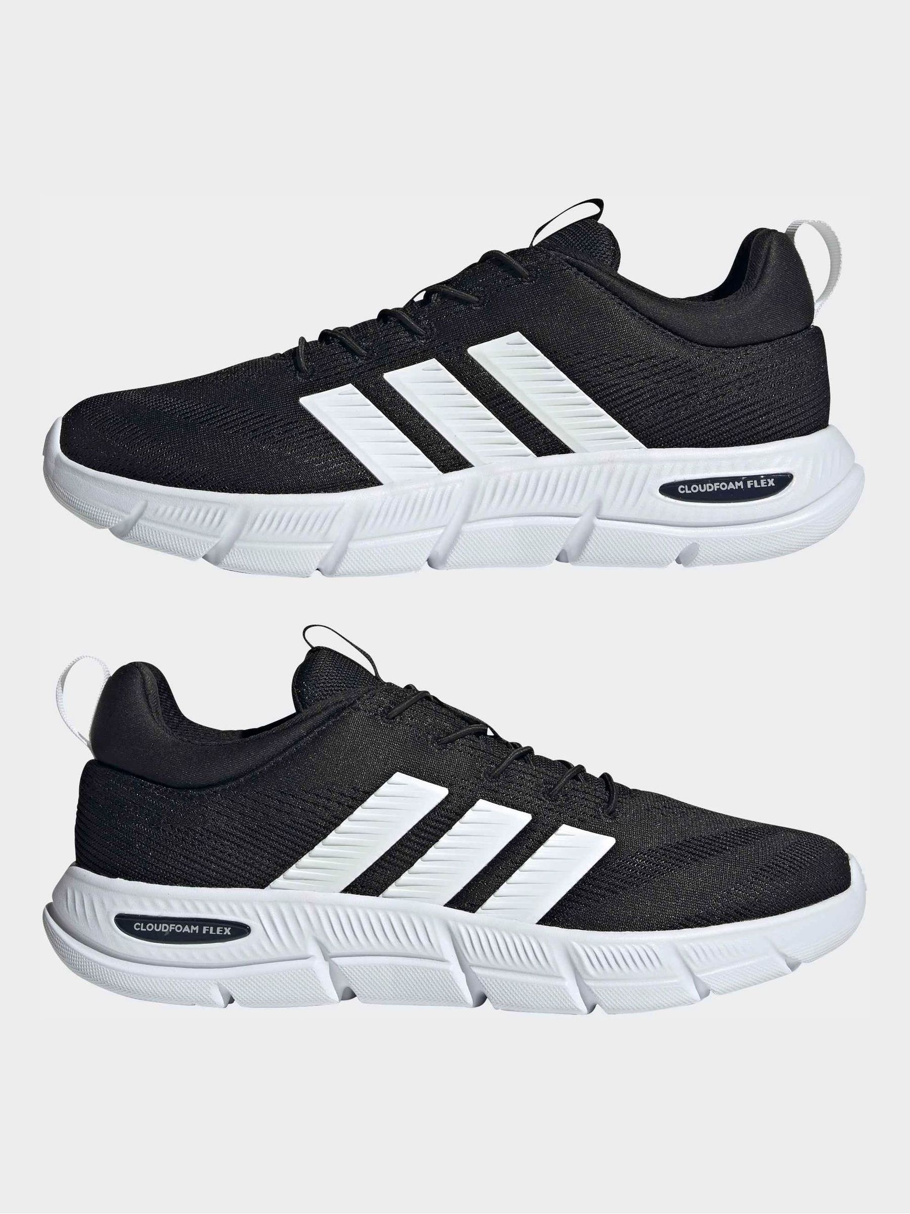 Comprar Preto/Branco - Tênis adidas Cloudfoam Flex com cadarços