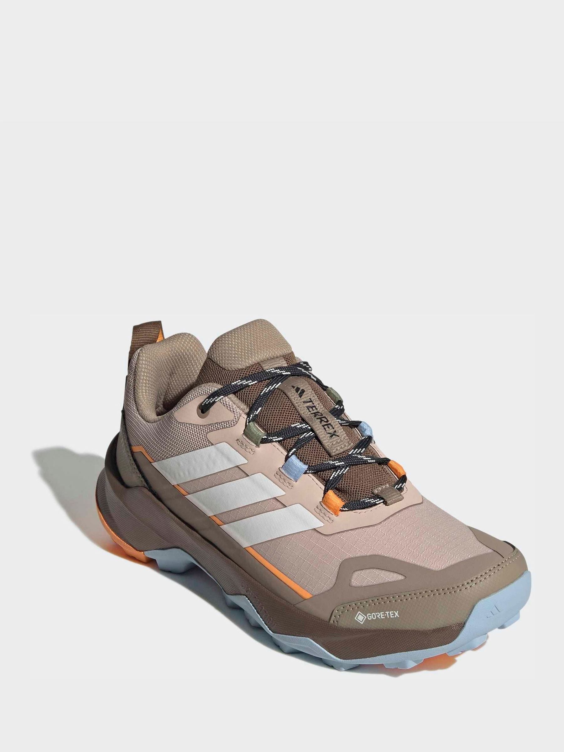 Buy adidas Terrex Cream Skychaser AX5 Gore Tex Trainers from the