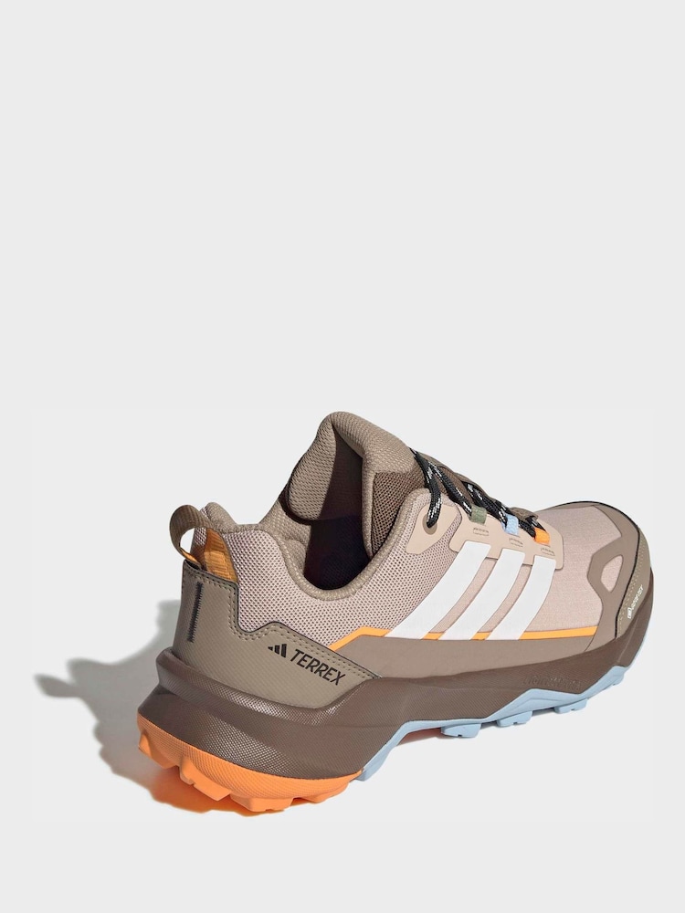 adidas Terrex Cream Skychaser AX5 Gore Tex Trainers - Image 12 of 12