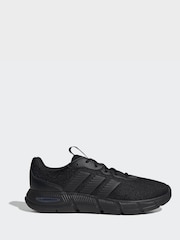 adidas Black Cloudfoam Flex Laces Shoes - Image 1 of 9