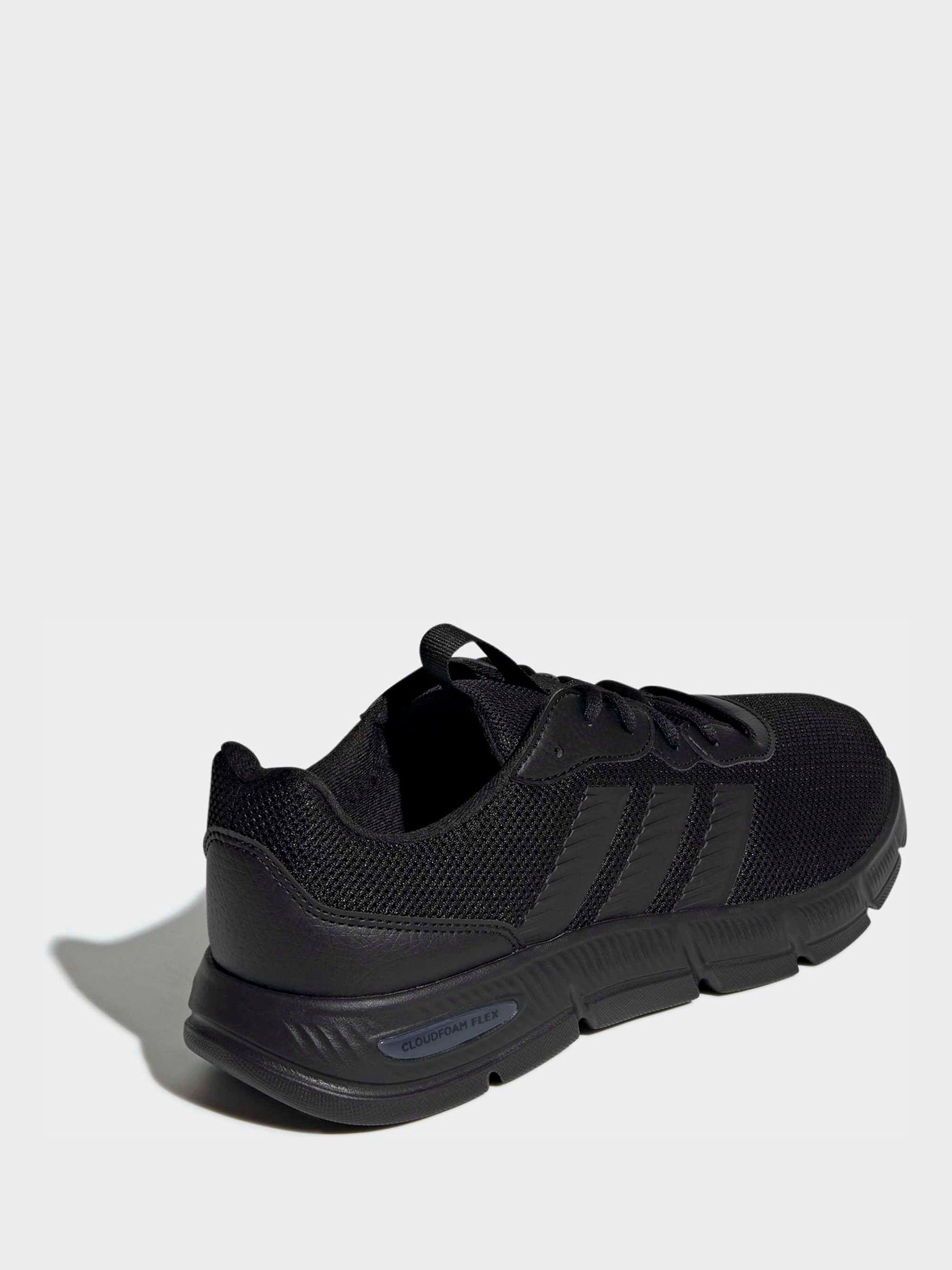 Buy Чорний - adidas Cloudfoam Flex Laces Trainers з сайту Next Ukraine
