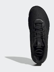 adidas Black Cloudfoam Flex Laces Shoes - Image 5 of 9