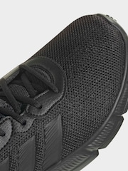 adidas Black Cloudfoam Flex Laces Shoes - Image 8 of 9