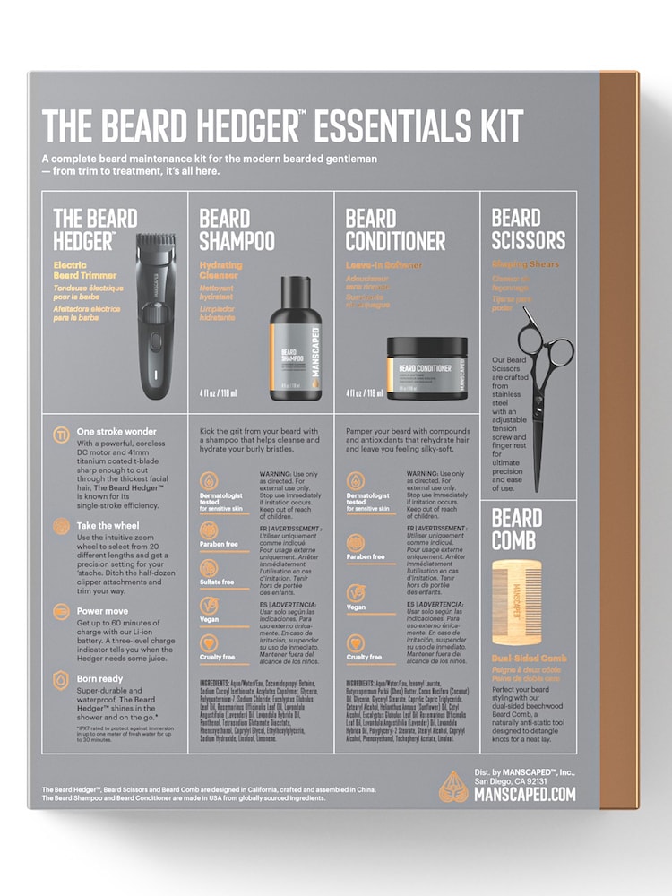 Manscaped The Beard Hedger Essentials Kit - Image 2 of 5