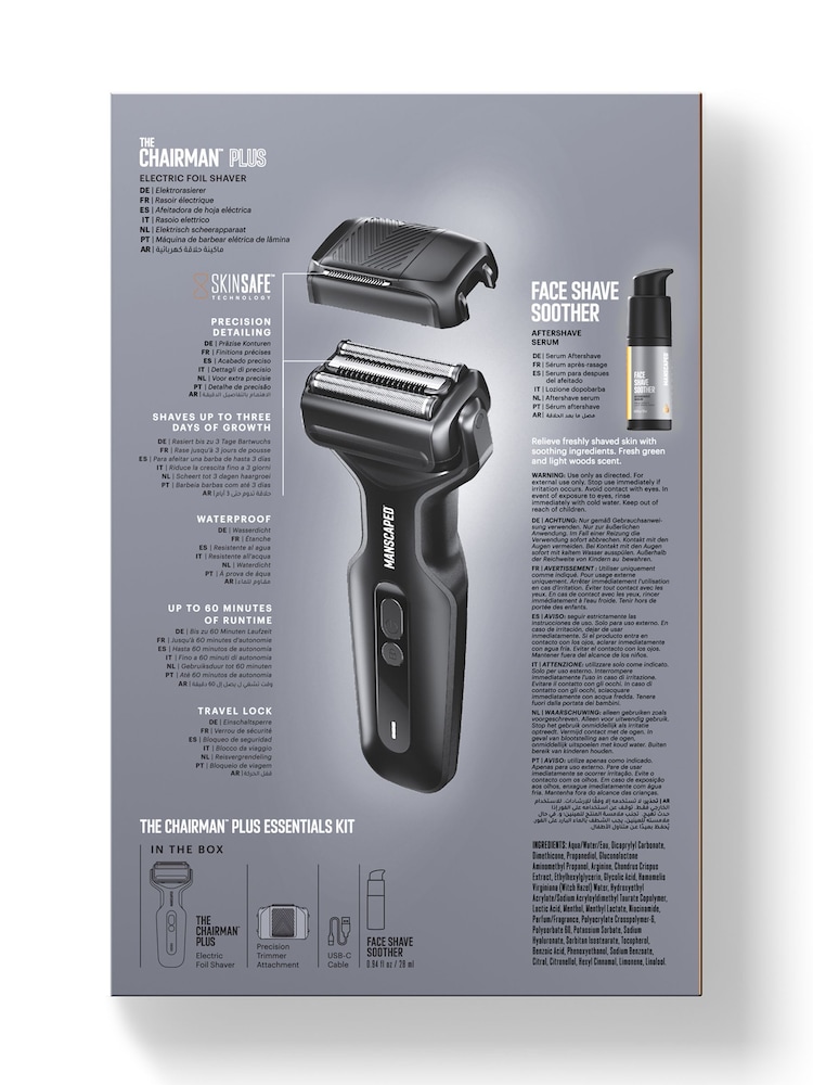 Manscaped The Chairman Plus Essentials Kit - Image 5 of 5