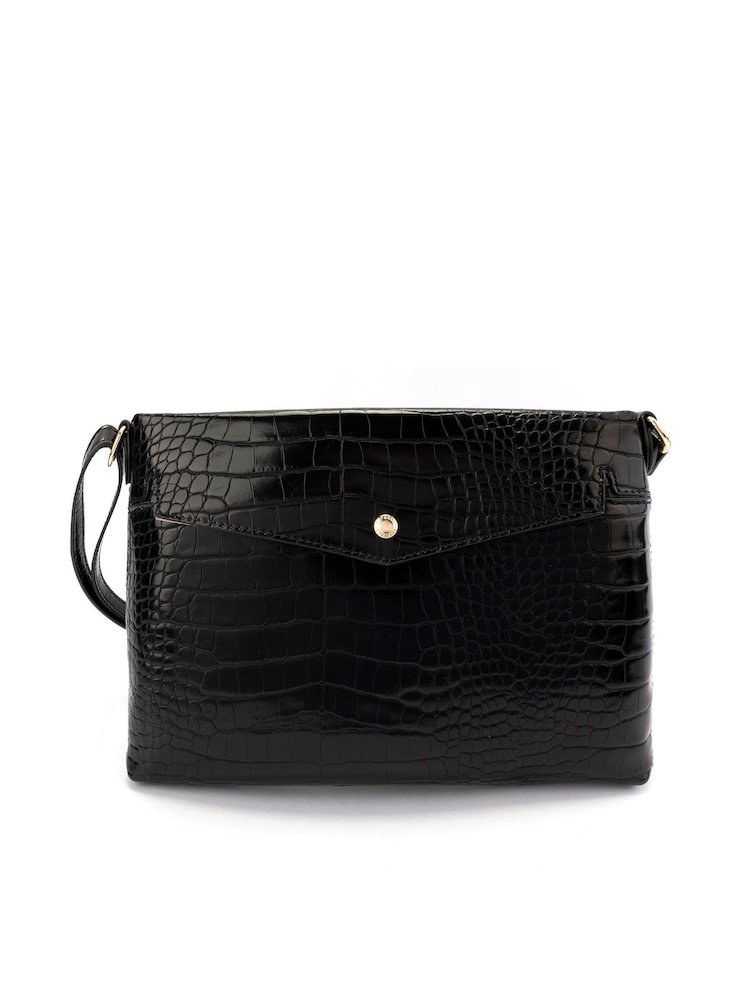 Fiorelli Hannah Pocket Cross-Body Black Bag - Image 1 of 4