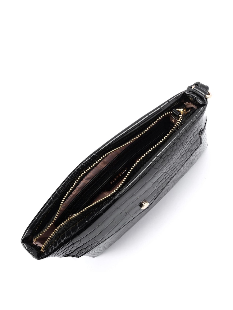 Fiorelli Hannah Pocket Cross-Body Black Bag - Image 4 of 4