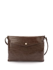 Fiorelli Hannah Pocket Cross-Body Brown Bag - Image 1 of 3
