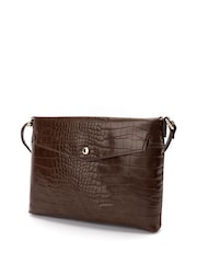 Fiorelli Hannah Pocket Cross-Body Brown Bag - Image 2 of 3