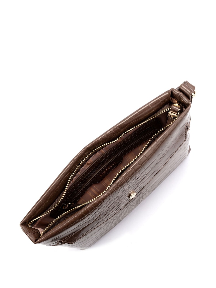 Fiorelli Hannah Pocket Cross-Body Brown Bag - Image 3 of 3