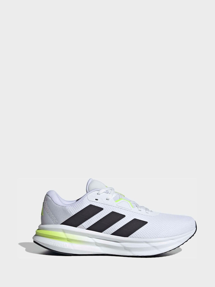 adidas White Galaxy 7 Running Shoes - Image 1 of 9