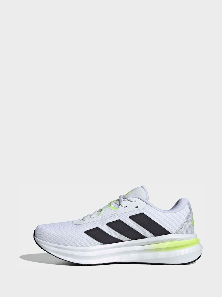 adidas White Galaxy 7 Running Shoes - Image 2 of 9
