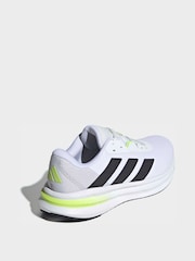 adidas White Galaxy 7 Running Shoes - Image 4 of 9