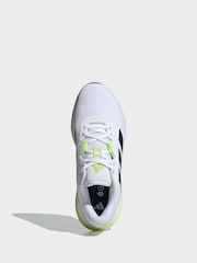 adidas White Galaxy 7 Running Shoes - Image 5 of 9