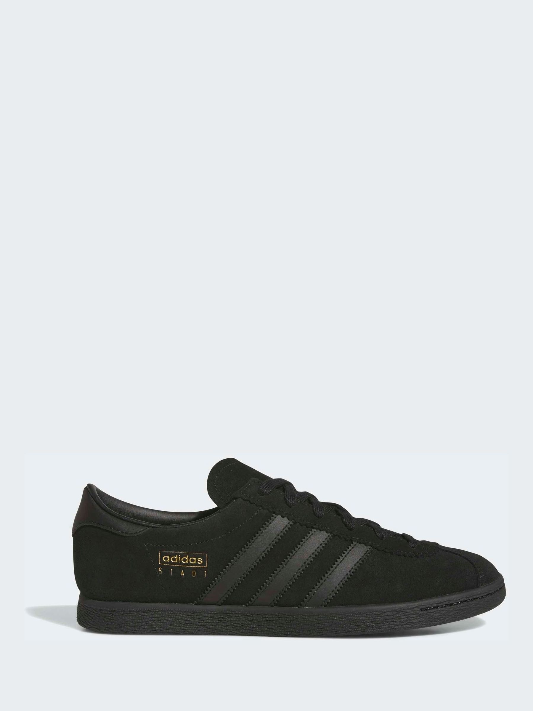 Buy adidas Originals Black Stadt Trainers from Next USA