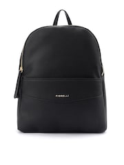 Fiorelli Large Trenton Backpack Plain Black Bag - Image 1 of 4