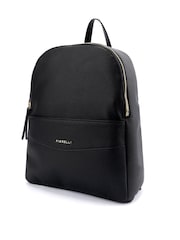 Fiorelli Large Trenton Backpack Plain Black Bag - Image 2 of 4
