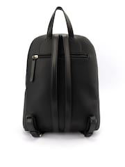 Fiorelli Large Trenton Backpack Plain Black Bag - Image 3 of 4