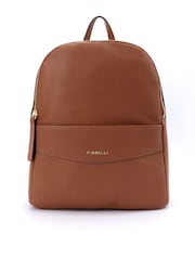Fiorelli Large Trenton Backpack Plain Brown Bag - Image 1 of 4