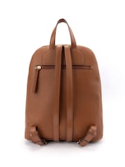 Fiorelli Large Trenton Backpack Plain Brown Bag - Image 2 of 4