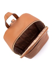 Fiorelli Large Trenton Backpack Plain Brown Bag - Image 4 of 4