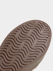 adidas Brown Vl Court 3.0 Shoes - Image 9 of 9
