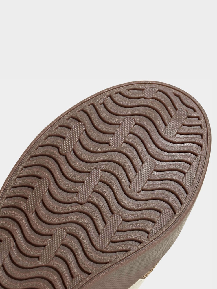 adidas Brown Vl Court 3.0 Shoes - Image 9 of 9