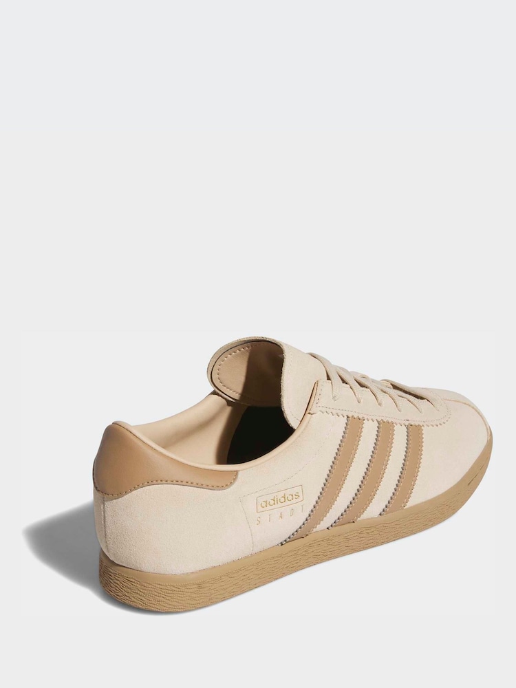 adidas gazelle silver green womens Adidas Originals SAMBA LT W Samba JP6143 Tan Sneakers Shoes Men Women main image 0