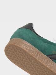 adidas Originals Green/Black Gazelle Trainers - Image 11 of 11