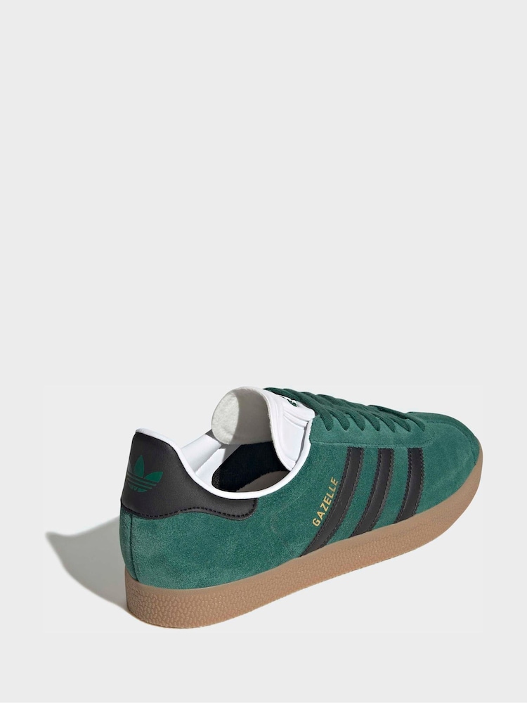 adidas gazelle silver green womens adidas