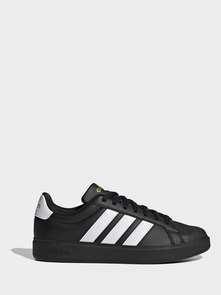 adidas Black Streettalk Shoes - Image 1 of 9