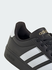 adidas Black Streettalk Trainers - Image 11 of 12
