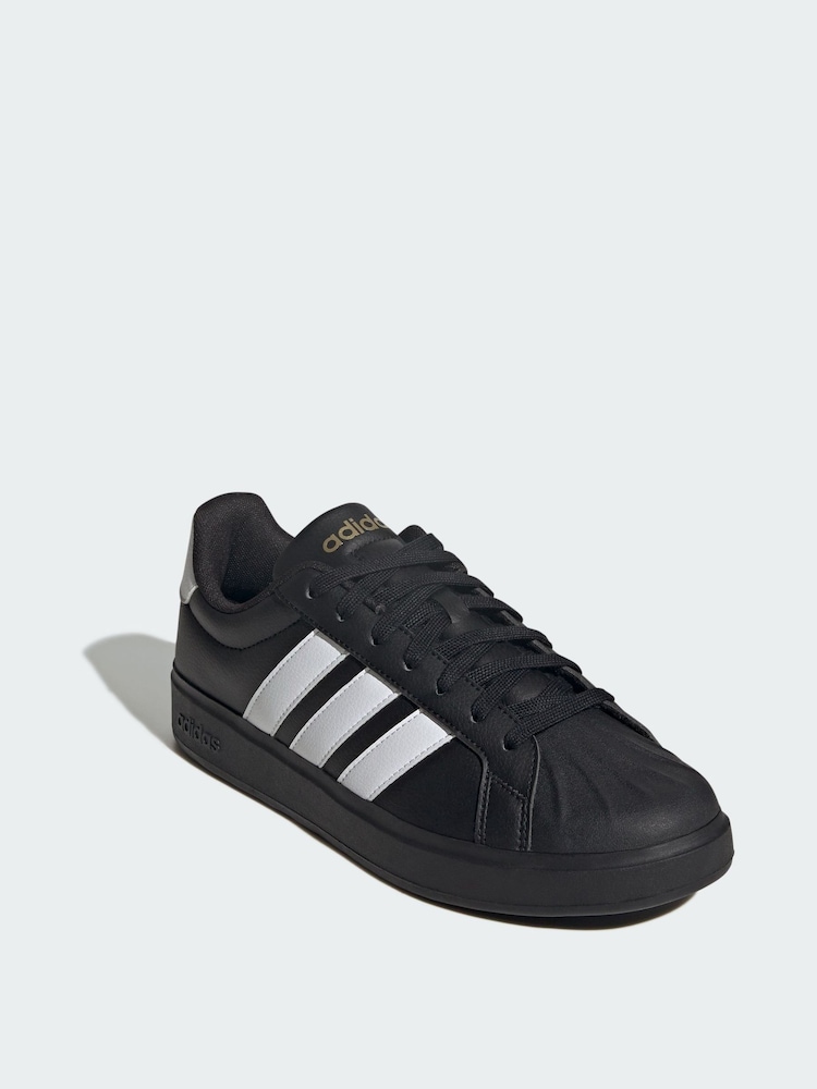 adidas Black Streettalk Trainers - Image 12 of 12