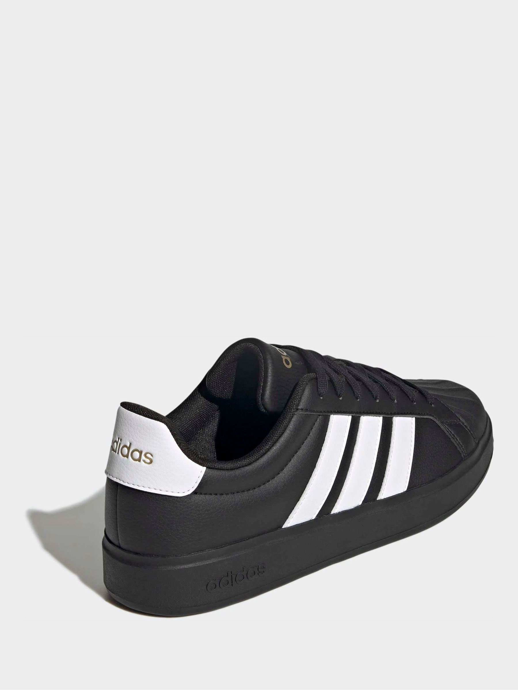 Next：日本 ブラック - adidas Streettalk スニーカー from Next Japan