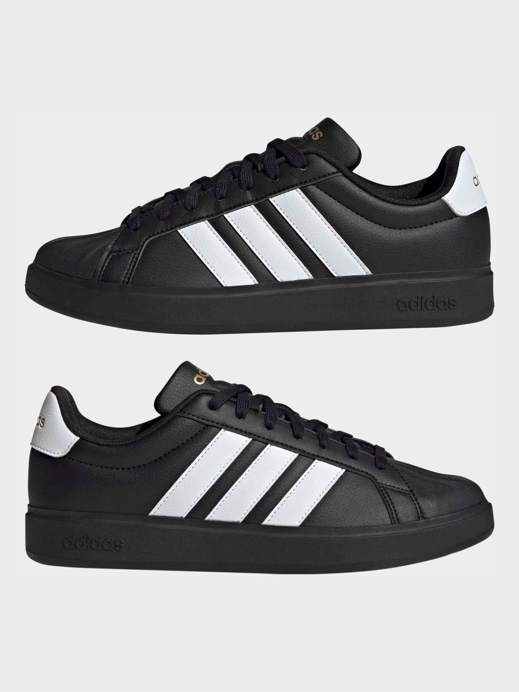 Next：日本 ブラック - adidas Streettalk スニーカー from Next Japan
