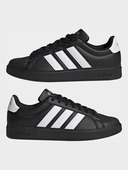 adidas Black Streettalk Shoes - Image 5 of 9