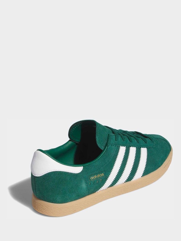 adidas gazelle silver green womens Adidas Men's Stan Smith Cloud White/Core White/Green – West NYC main image 1
