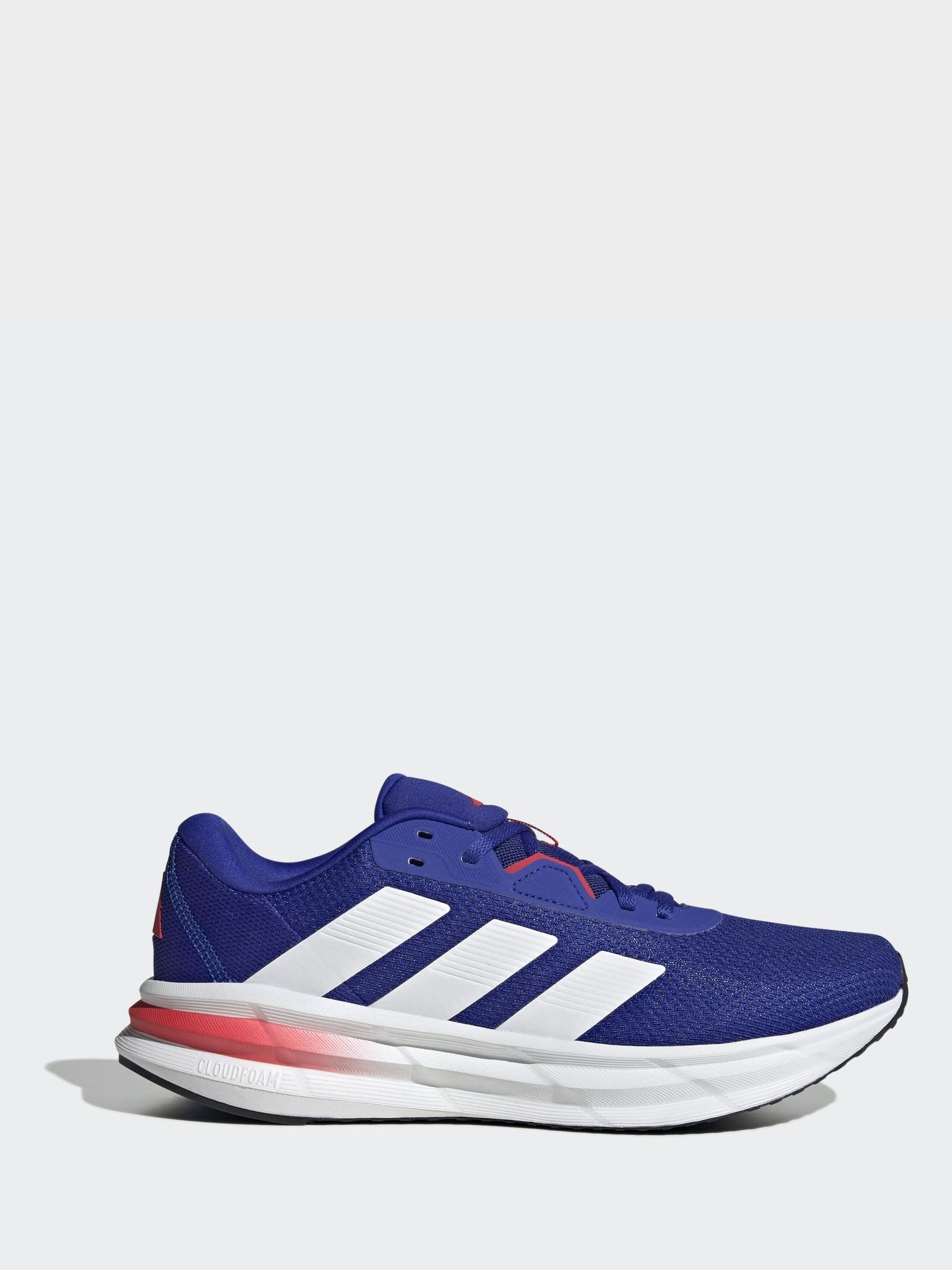 adidas red white and blue running shoes
