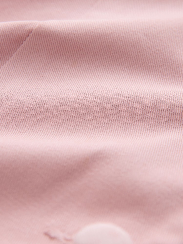 Cath Kidston Pink Sleeveless Contrast Print Ruffle Collar Cotton Waistcoat - Image 9 of 9 Cath Kidston Pink Sleeveless Contrast Print Ruffle Collar Cotton Waistcoat - Image 9 of 9