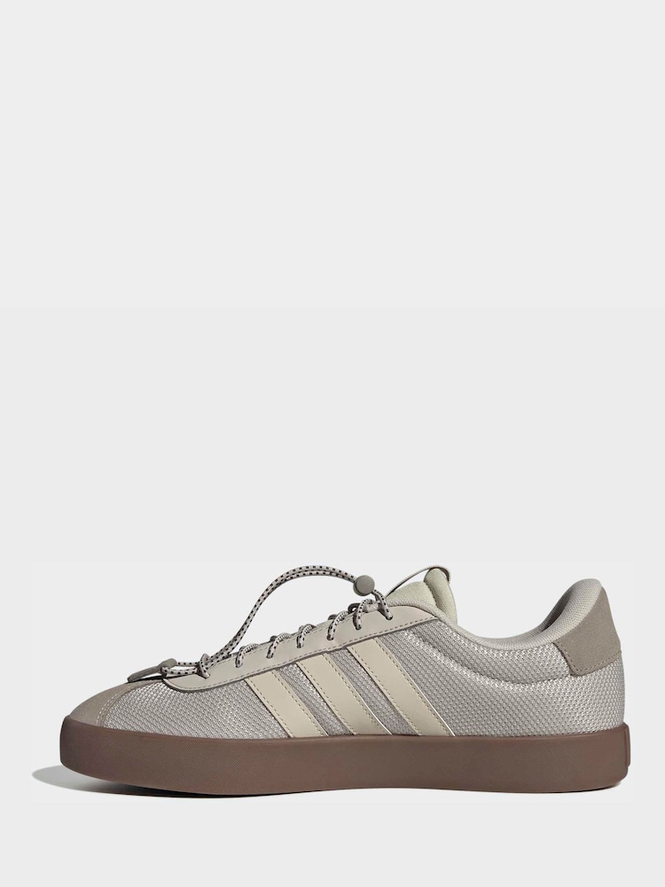 adidas Grey Vl Court 3.0 Shoes - Image 2 of 9