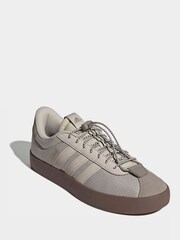 adidas Grey Vl Court 3.0 Shoes - Image 3 of 9